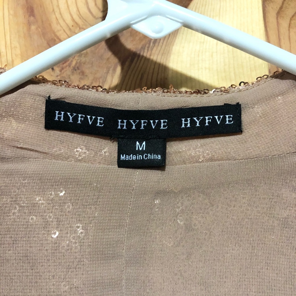 Hyfve Sequence Open Drape Cardigan - image 3